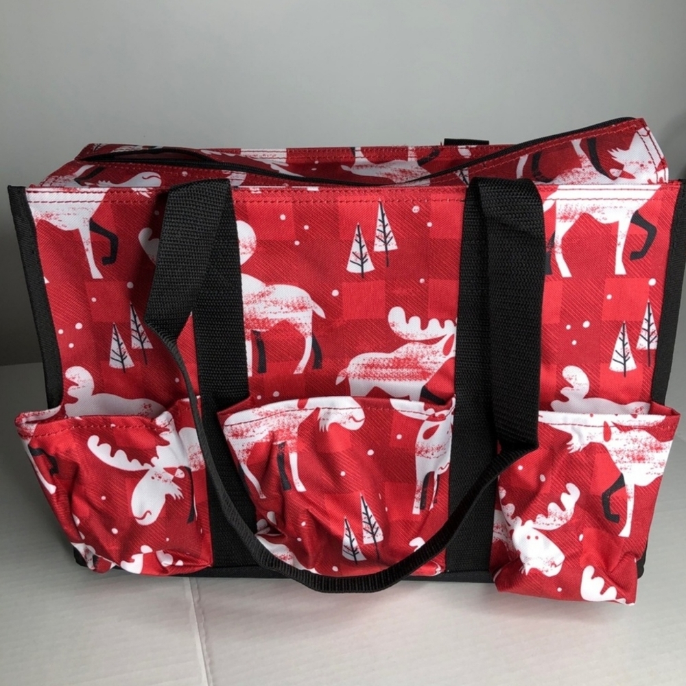 Thirty-one Zip Top Organizing Utility Tote & Essential Storage Tote